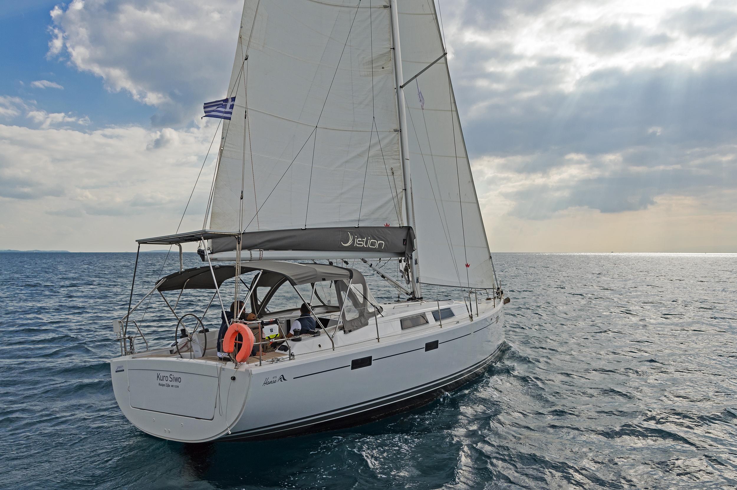 Photo #14 - Hanse 415 (Kuro Siwo) en Rhodes - 3895