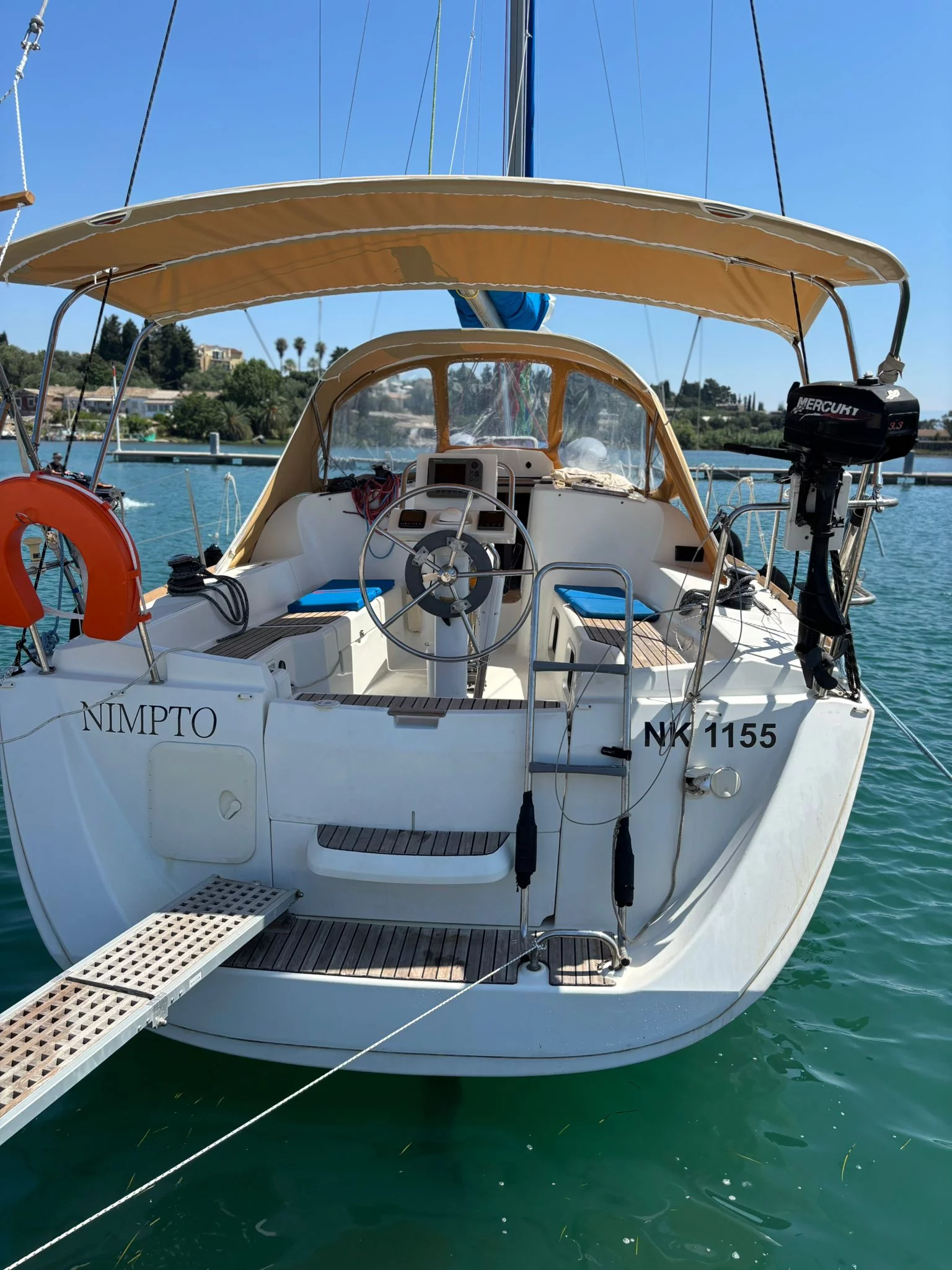 Sun Odyssey 33i (Nimpto)  - 13
