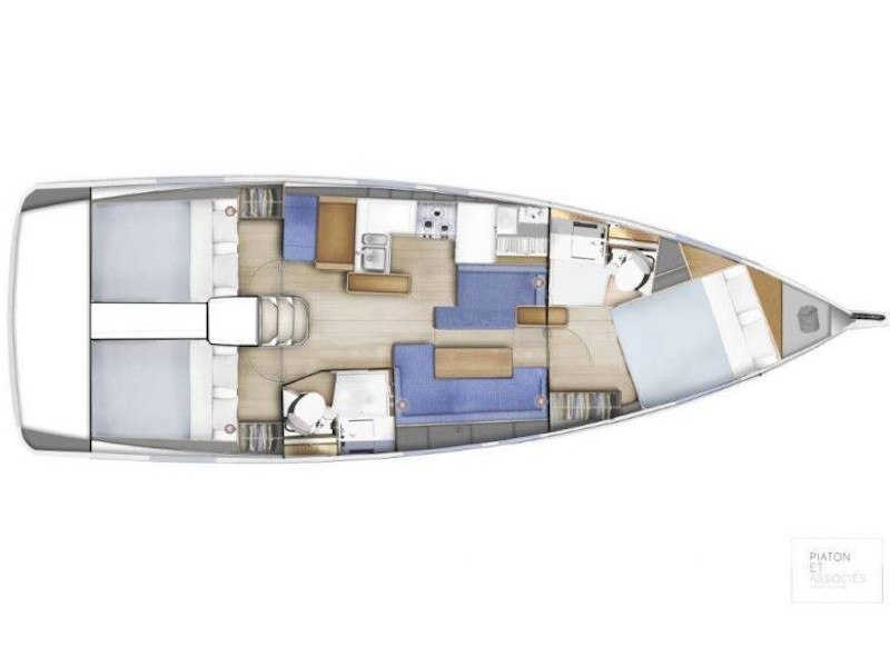 Photo #4 - Sun Odyssey 410 (Rocabruna) in Palamos - 11329