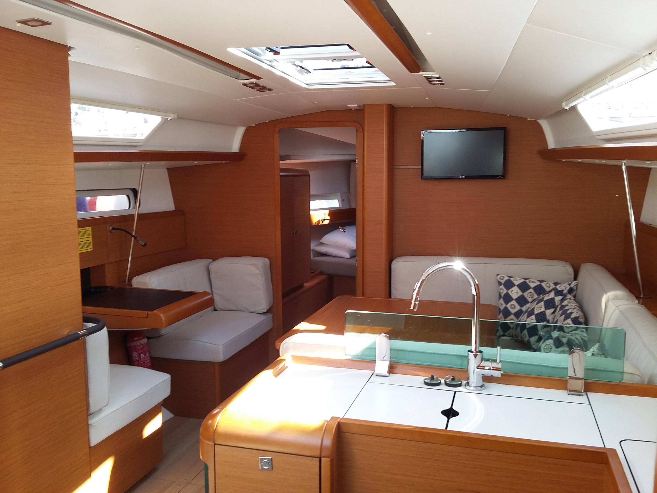 Photo #4 - Sun Odyssey 419 (Comanegra) en Palamós - 7913