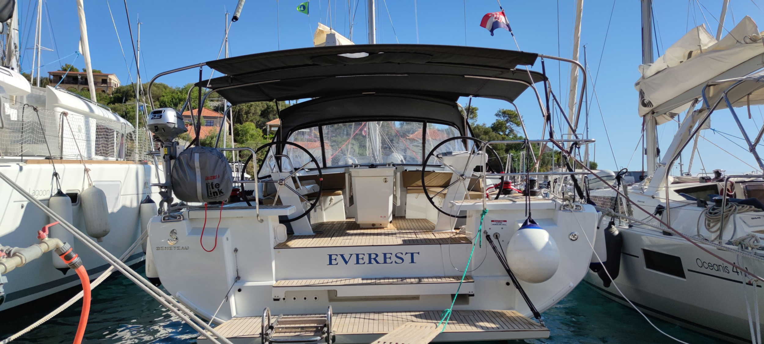 Photo #6 - Oceanis 46.1 (Everest) en Rogac - 25146