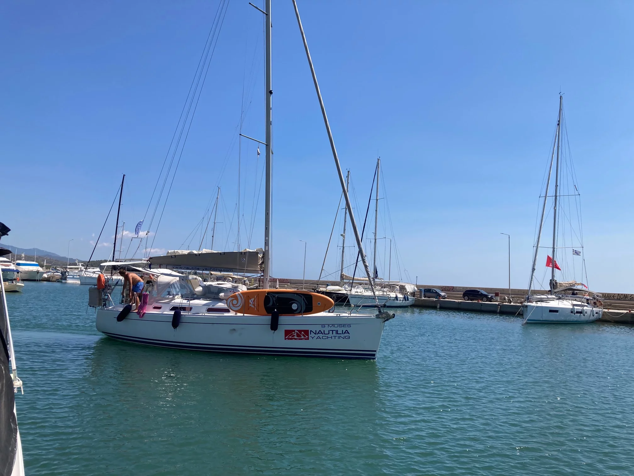 Hanse 342 (9 Muses)  - 19