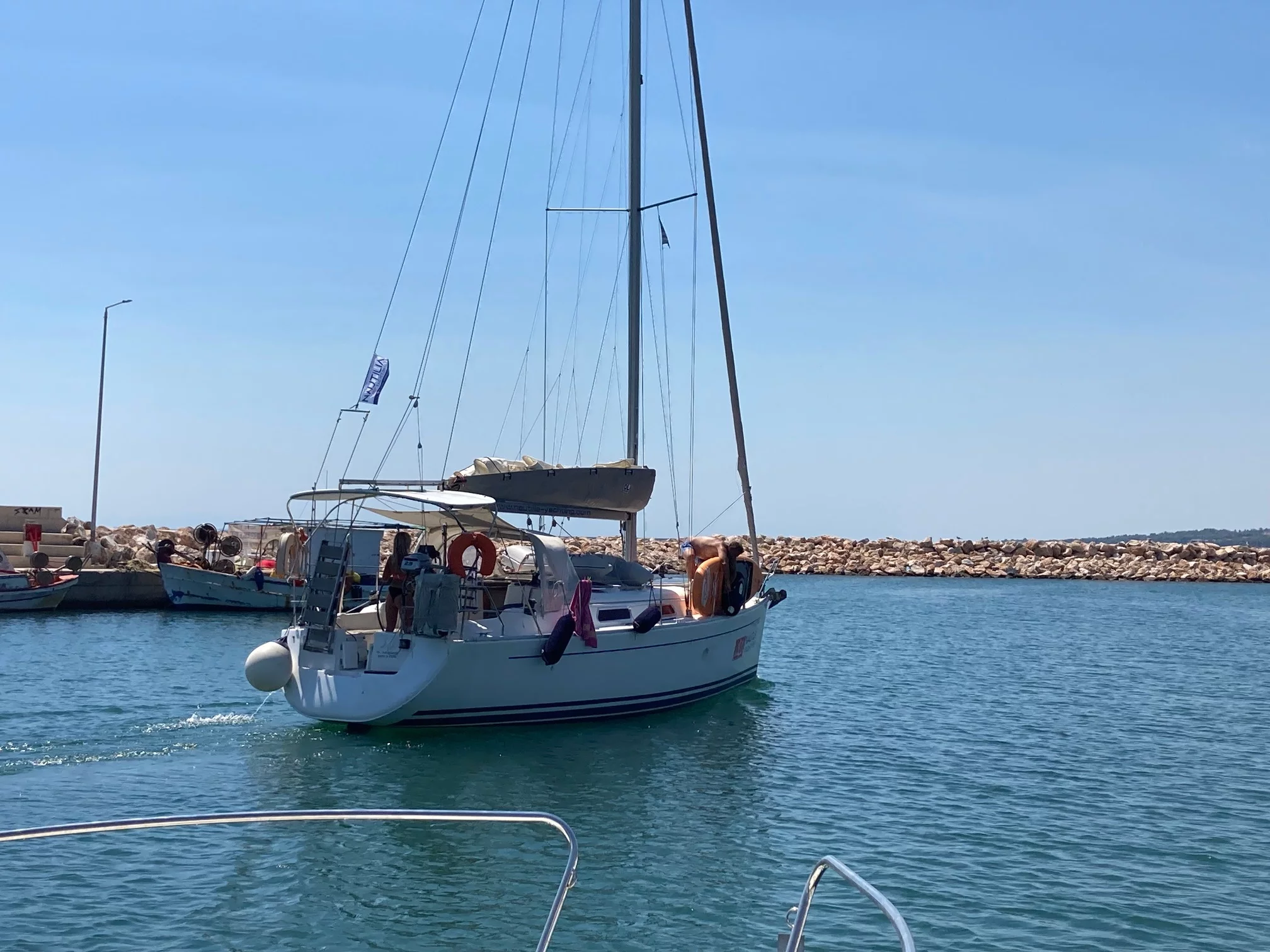 Hanse 342 (9 Muses)  - 16
