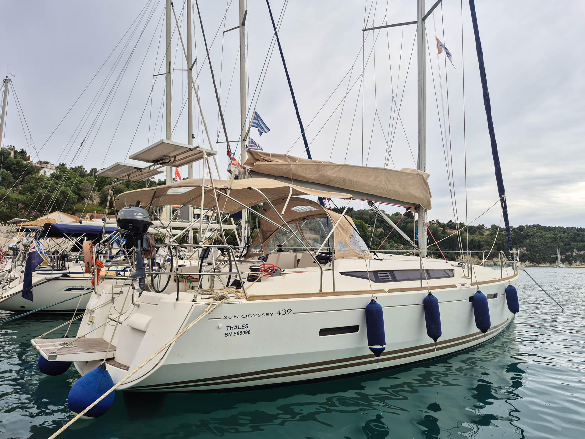 Photo #1 - Sun Odyssey 439 (Thales) en Lefkada - 9609