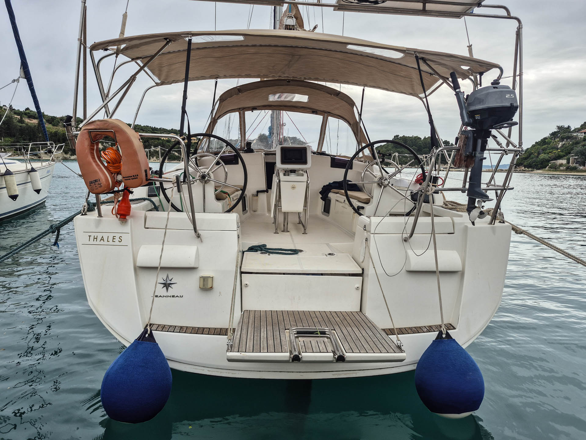 Photo #8 - Sun Odyssey 439 (Thales) en Lefkada - 9609