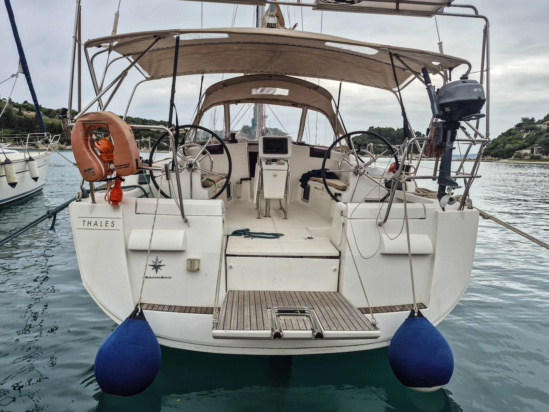 Sun Odyssey 439 (Thales)  - 7