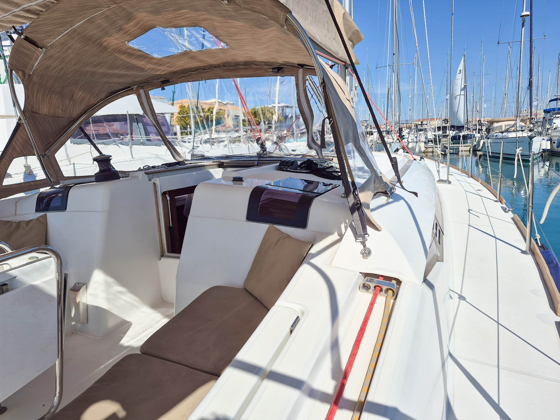 Photo #6 - Sun Odyssey 439 (Thales) en Lefkada - 9609