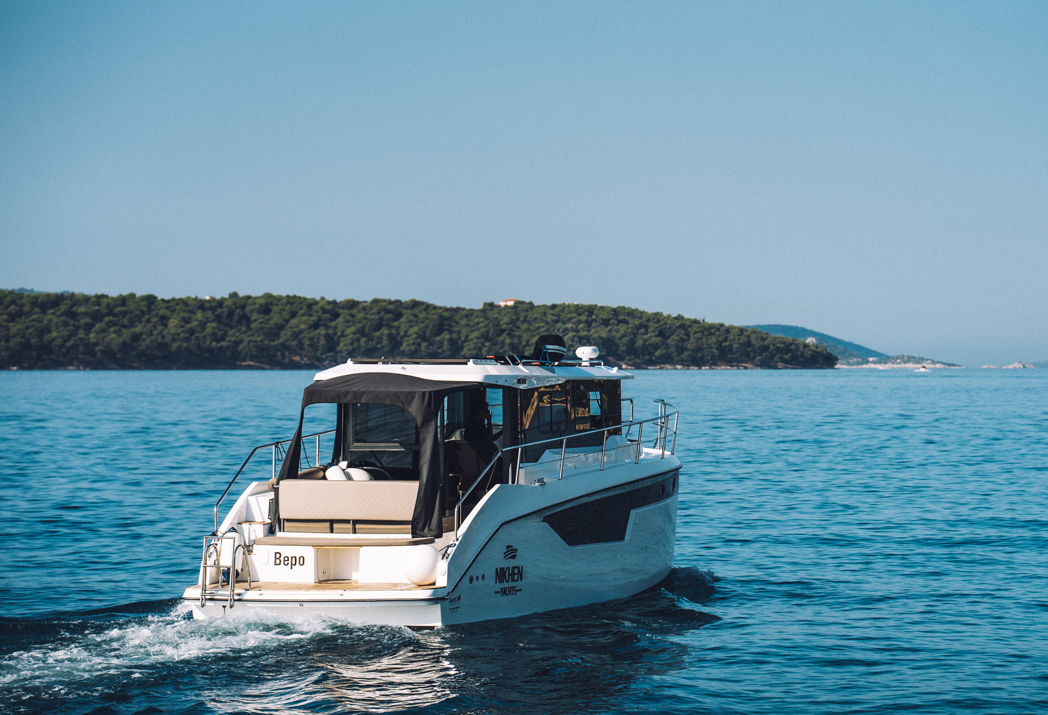 Photo #15 - Nikhen Aqua Sun 34 Sedan (Bepo) in Trogir - 17006