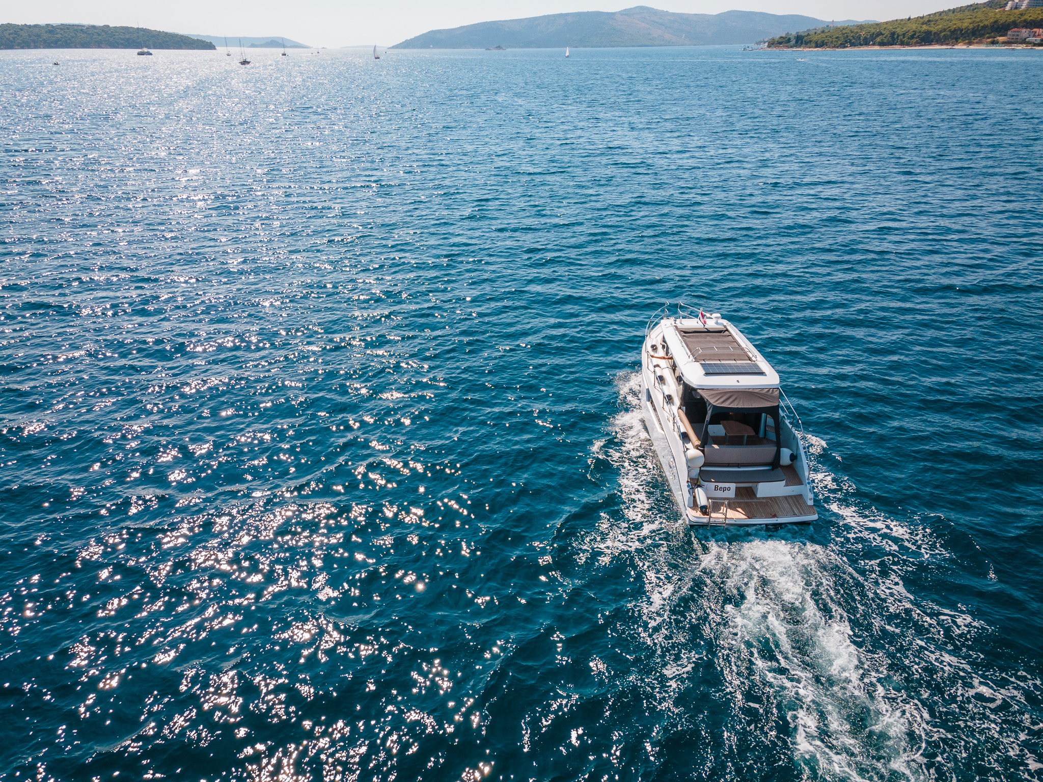 Photo #16 - Nikhen Aqua Sun 34 Sedan (Bepo) in Trogir - 17006