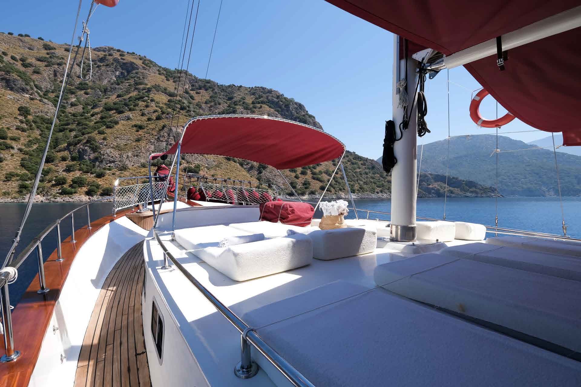 Photo #43 - Gulet (Pronto Blue) in Fethiye - 18509