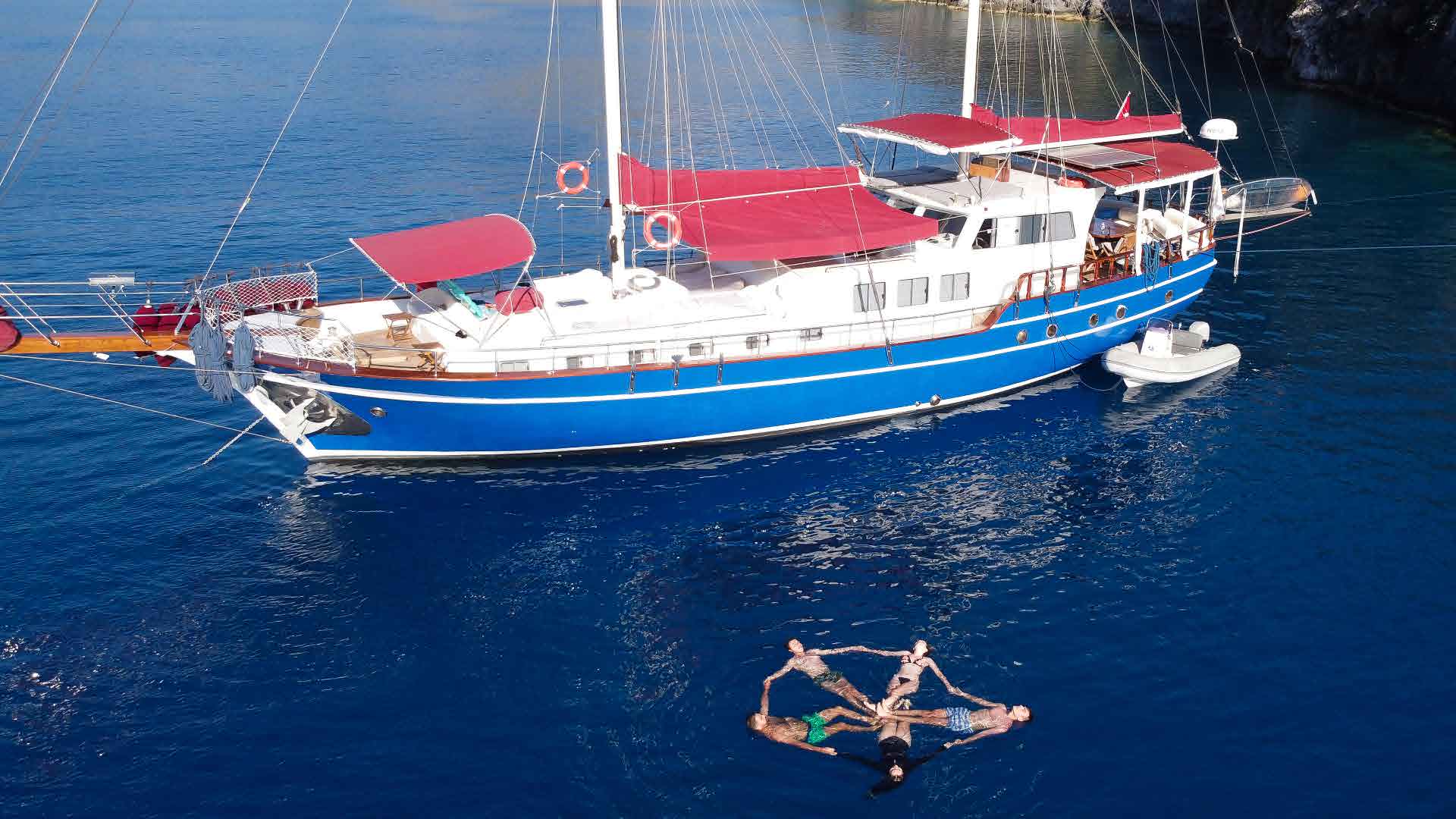 Photo #31 - Gulet (Pronto Blue) in Fethiye - 18509