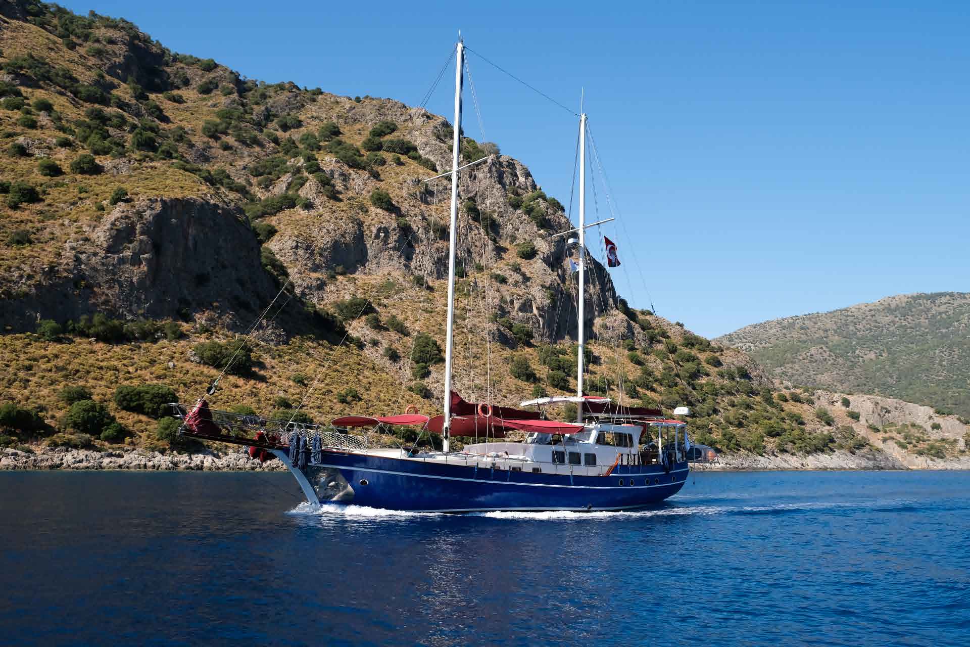 Photo #20 - Gulet (Pronto Blue) in Fethiye - 18509