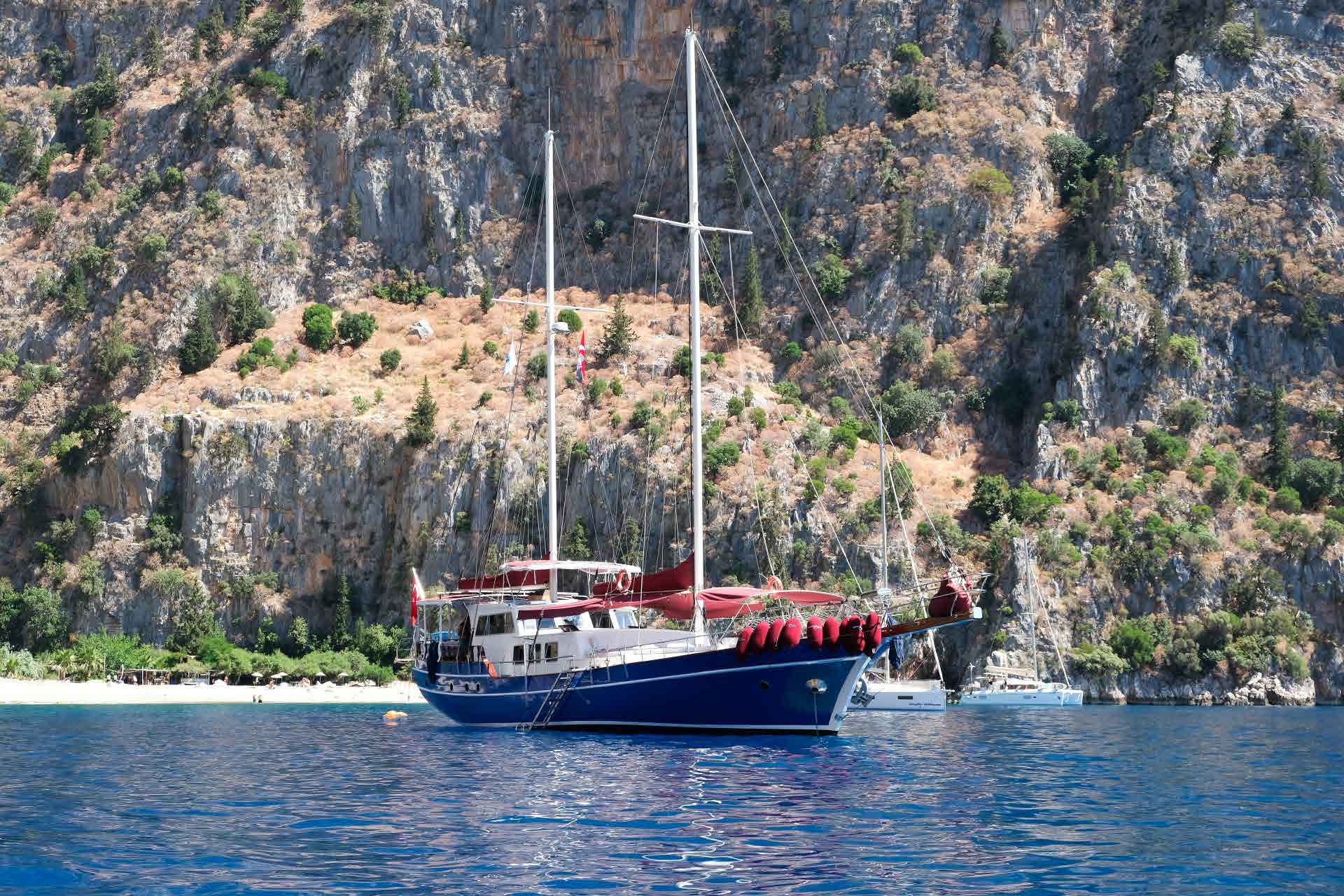 Photo #3 - Gulet (Pronto Blue) in Fethiye - 18509
