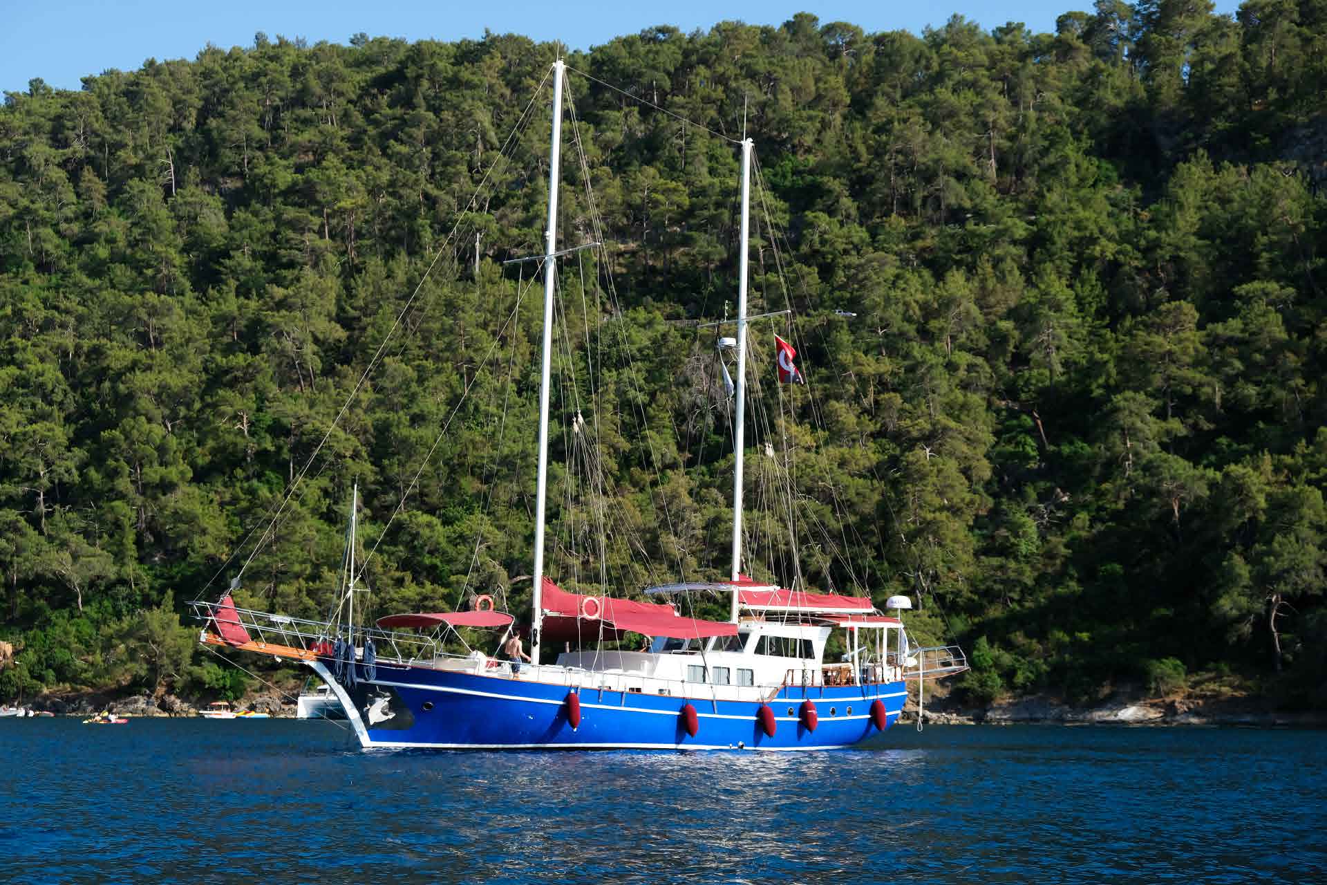Photo #56 - Gulet (Pronto Blue) in Fethiye - 18509