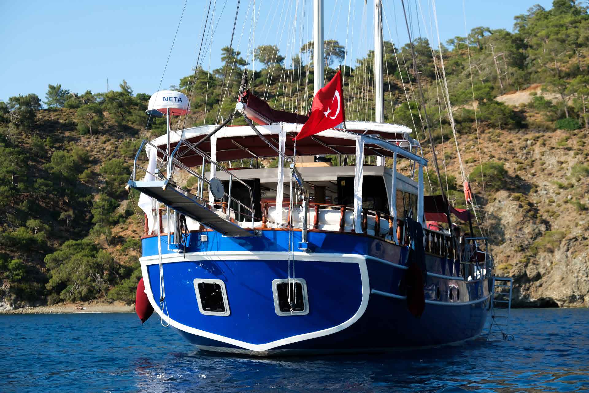 Photo #33 - Gulet (Pronto Blue) in Fethiye - 18509