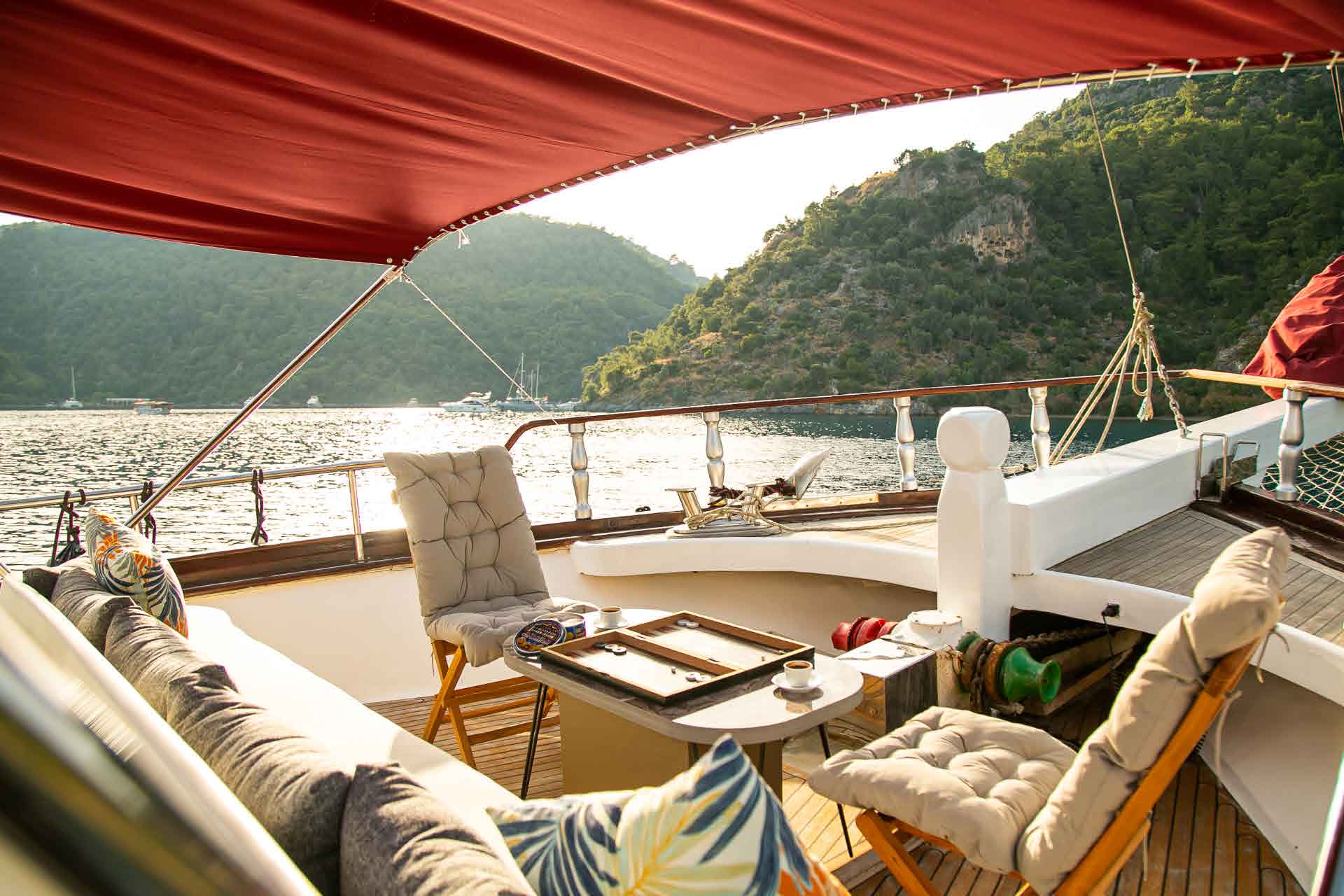 Photo #62 - Gulet (Pronto Blue) in Fethiye - 18509