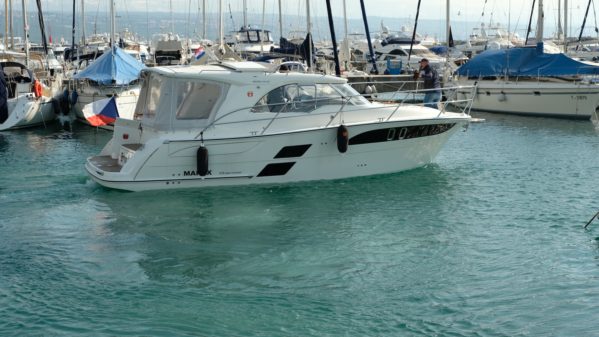 Photo #10 - Marex 310 Sun Cruiser (Orion) in Sukosan - 18517