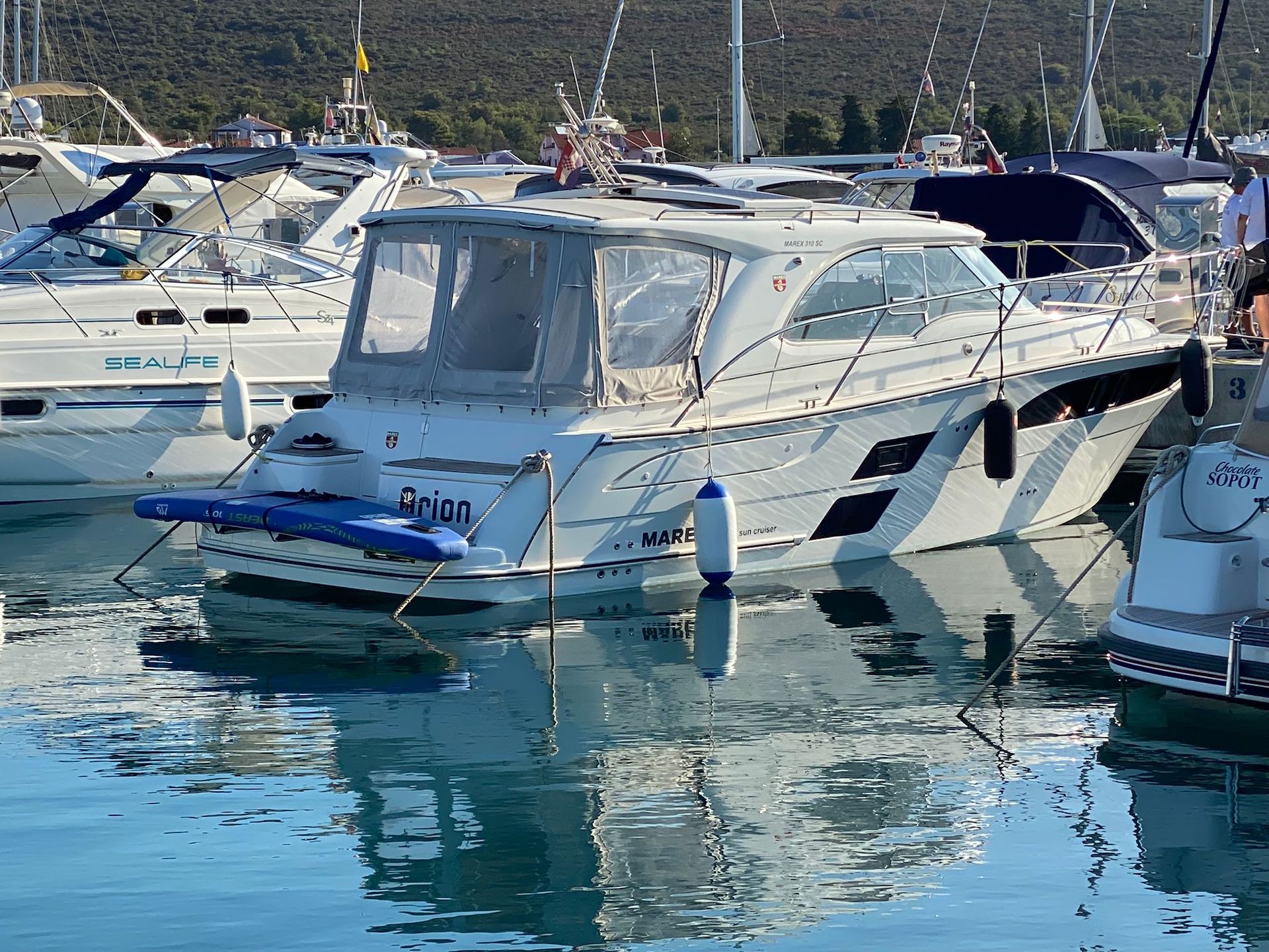 Photo #5 - Marex 310 Sun Cruiser (Orion) in Sukosan - 18517