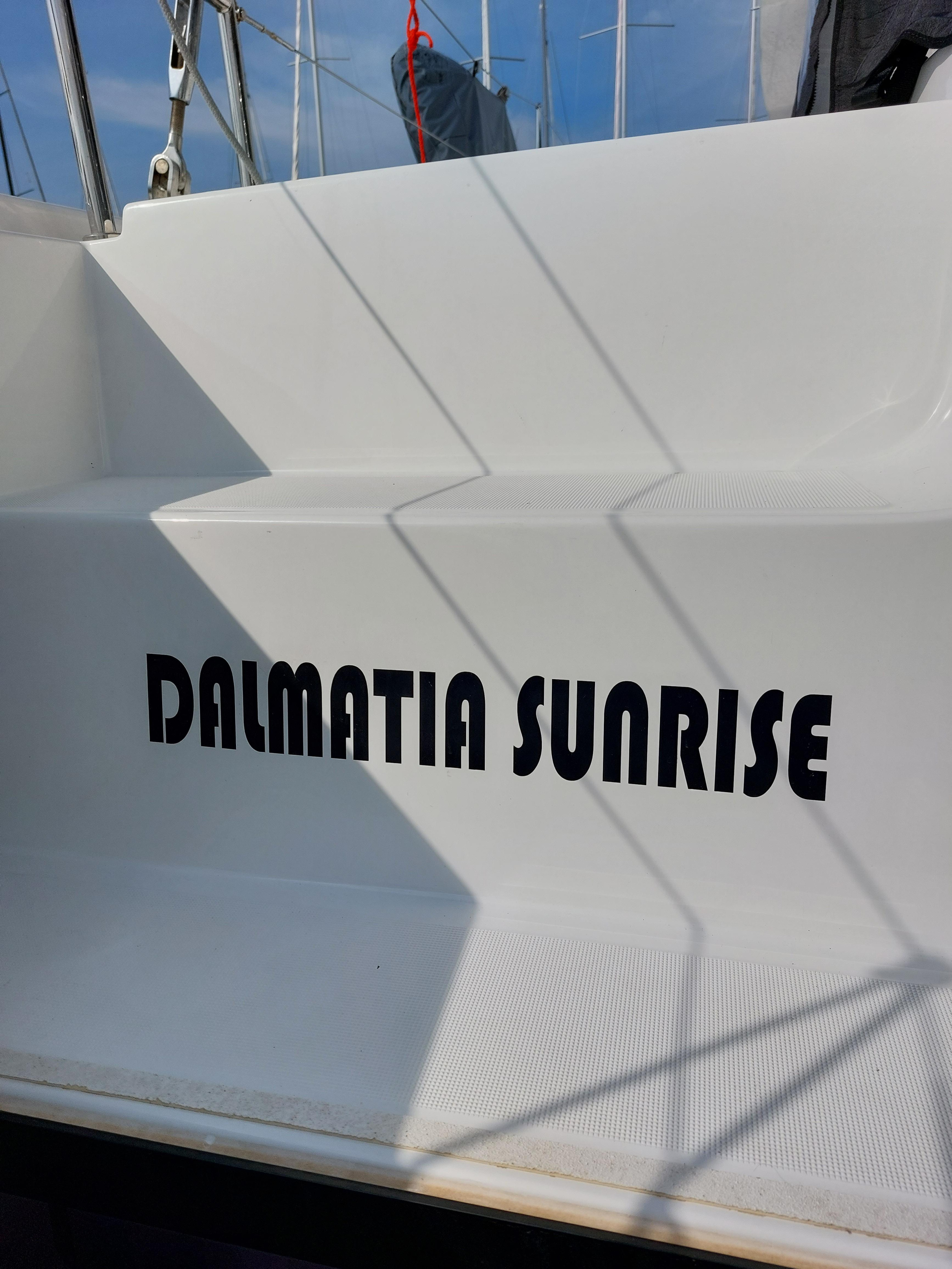 Photo #10 - Lagoon 42 (DALMATIA SUNRISE) in Sukosan - 8477