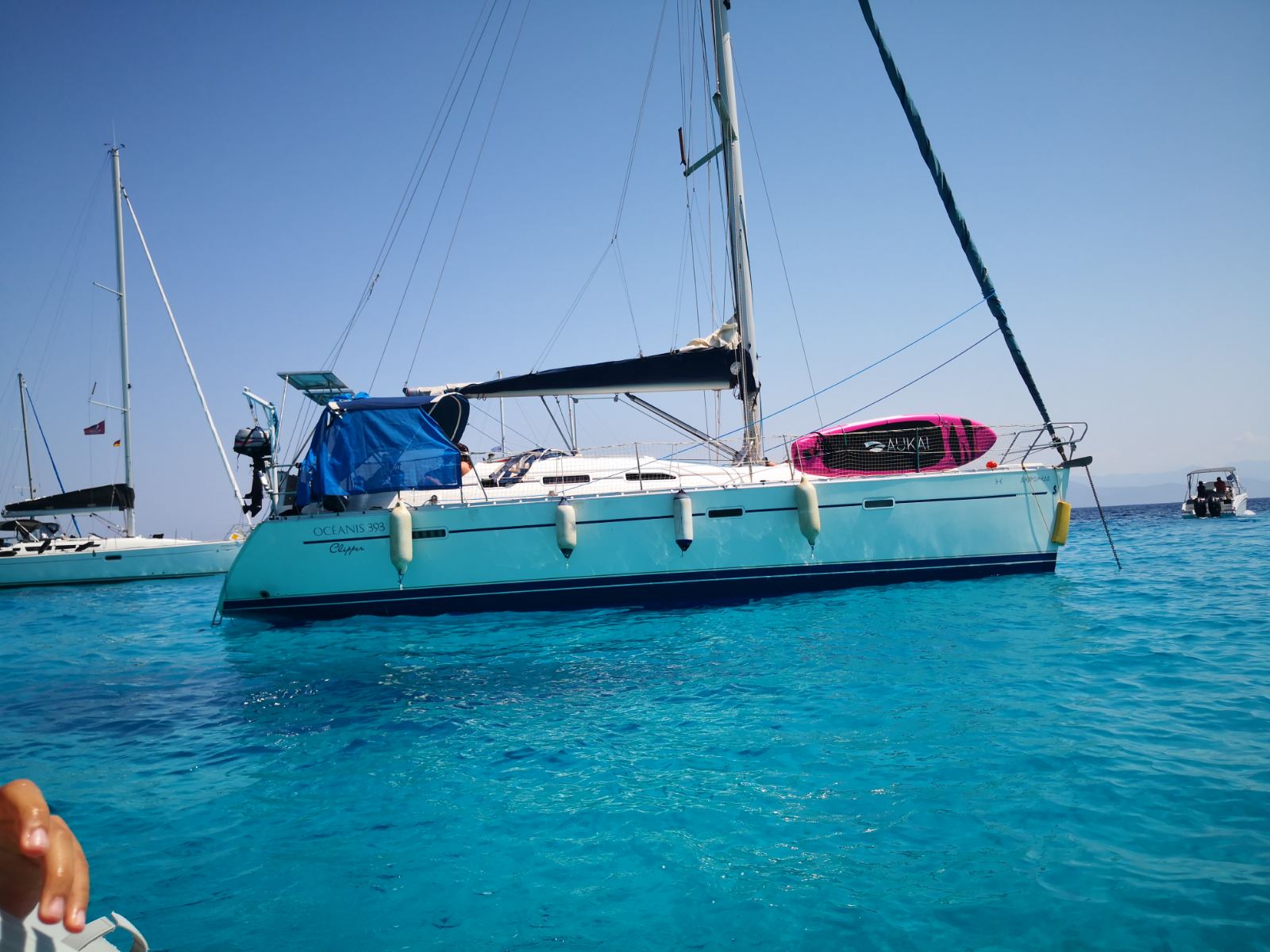 Photo #9 - Beneteau 393 (Andromeda) in Lefkada - 18521