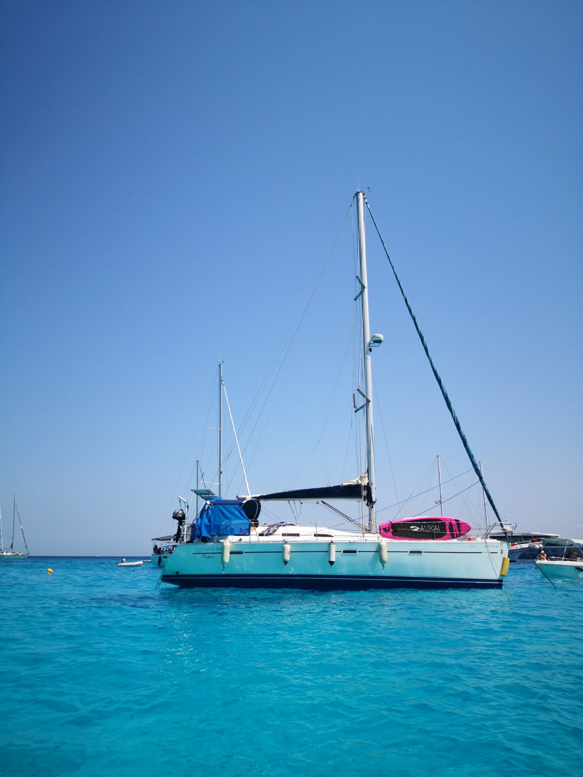 Photo #5 - Beneteau 393 (Andromeda) in Lefkada - 18521