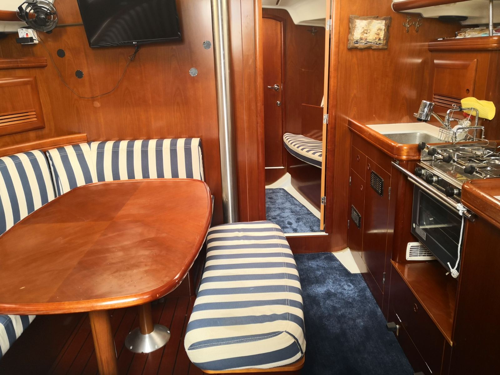 Photo #6 - Beneteau 393 (Andromeda) in Lefkada - 18521