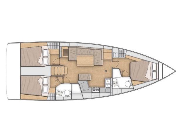 Photo #13 - Oceanis 40.1 (Orion) en Zadar - 18520