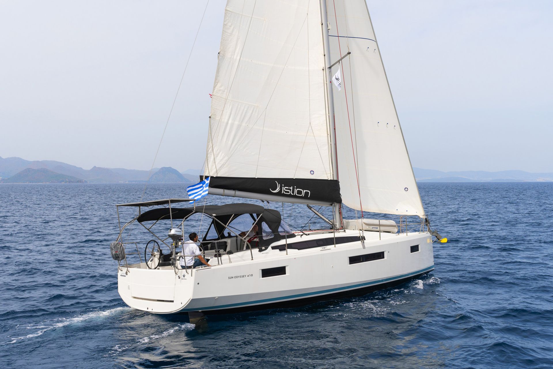 Photo #13 - Sun Odyssey 410 (Aella) in Skiathos - 16457