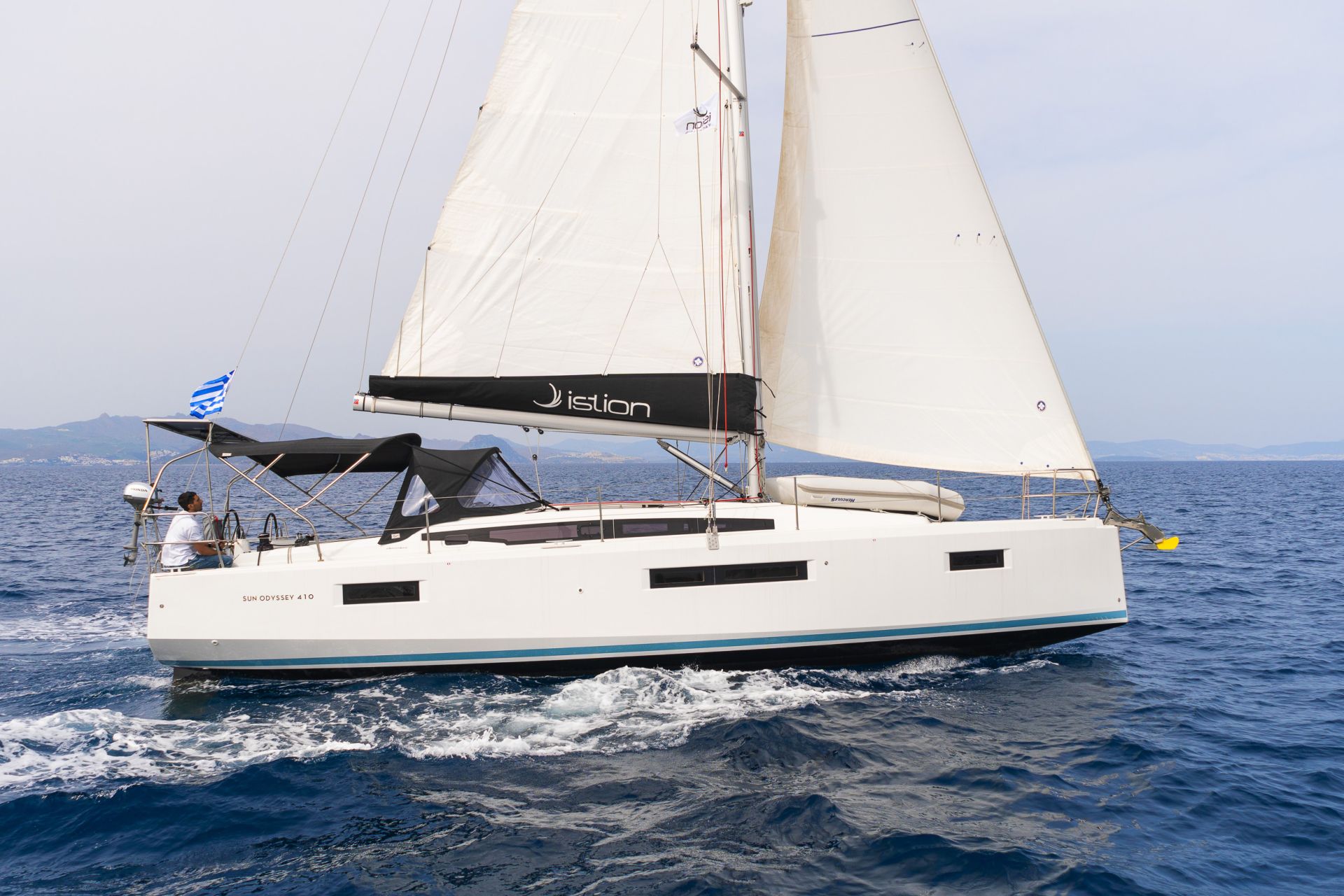 Photo #5 - Sun Odyssey 410 (Aella) in Skiathos - 16457