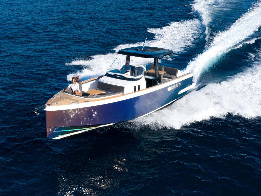 Photo #9 - Fjord 38 Express (38 Yaloou Fun) en Mykonos - 17087