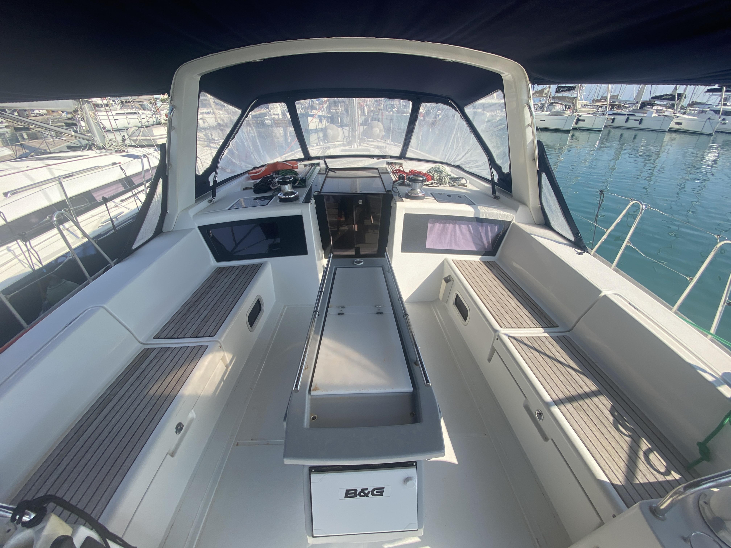 Photo #13 - Oceanis 48 (Bandol) in Lefkada - 16265
