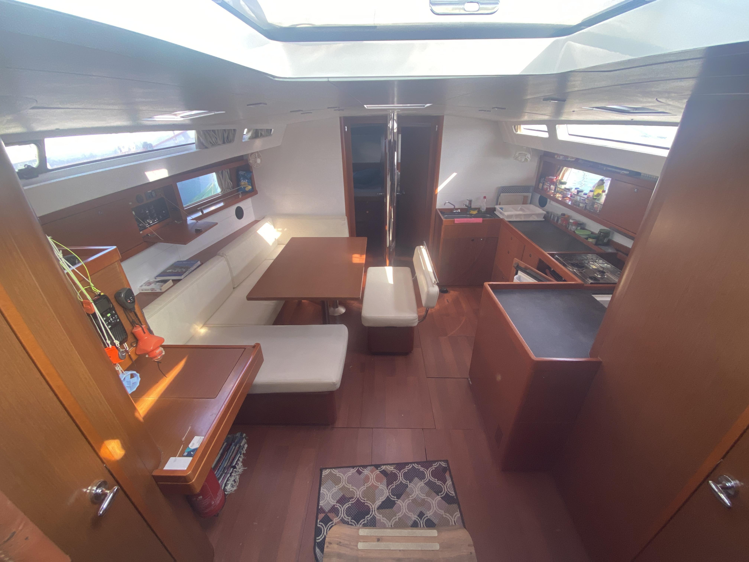 Photo #12 - Oceanis 48 (Bandol) in Lefkada - 16265