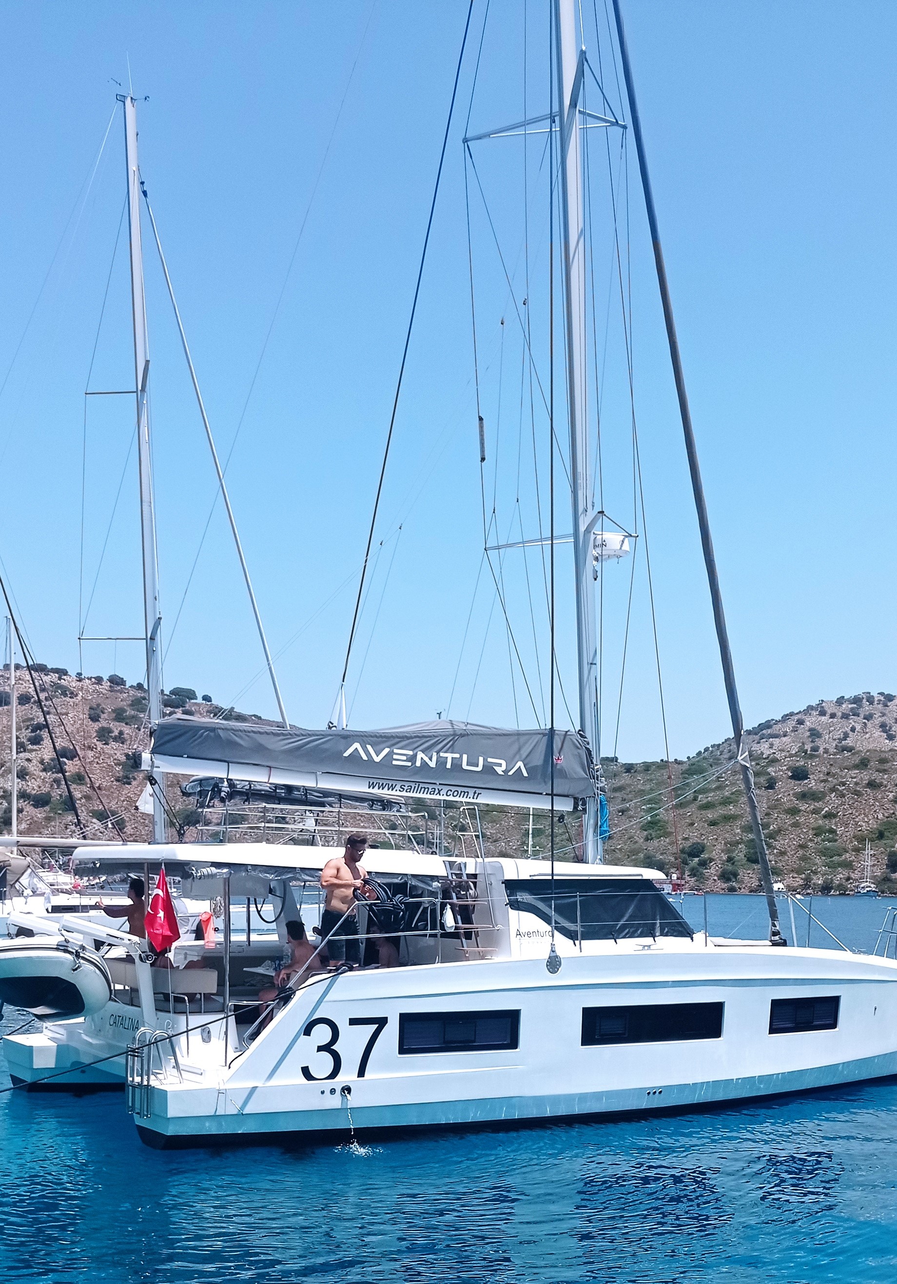 Photo #12 - Aventura 37 (Catalina) en Marmaris - 20913