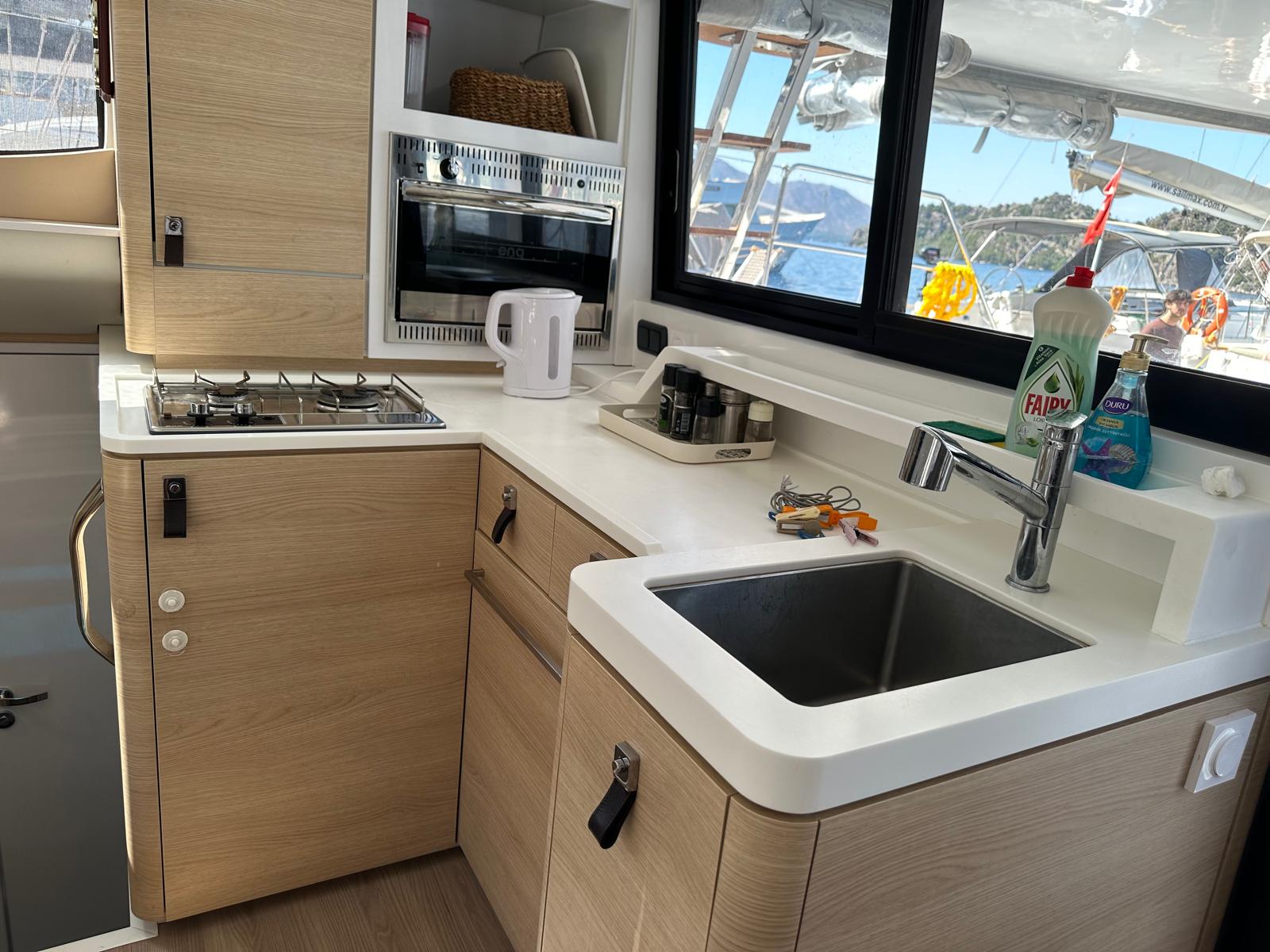 Photo #4 - Aventura 37 (Catalina) en Marmaris - 20913