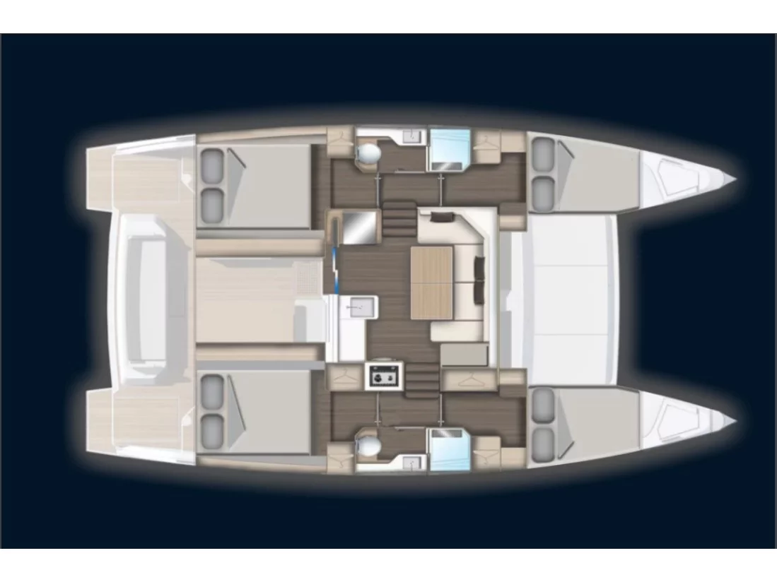 Aventura 37 (Catalina) Plan image - 6