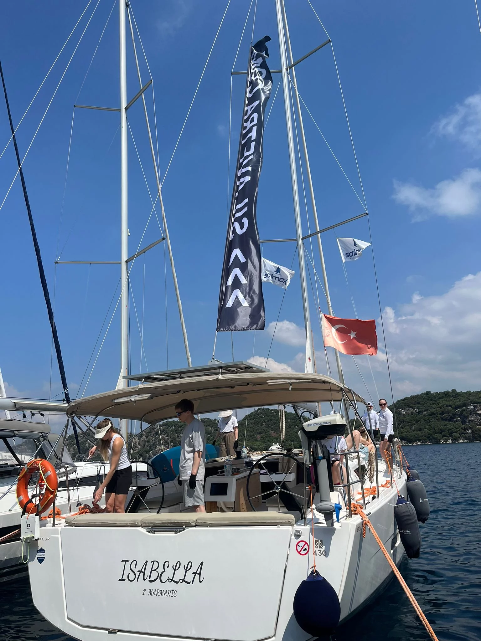 Dufour 430 Grand Large (Isabella)  - 2