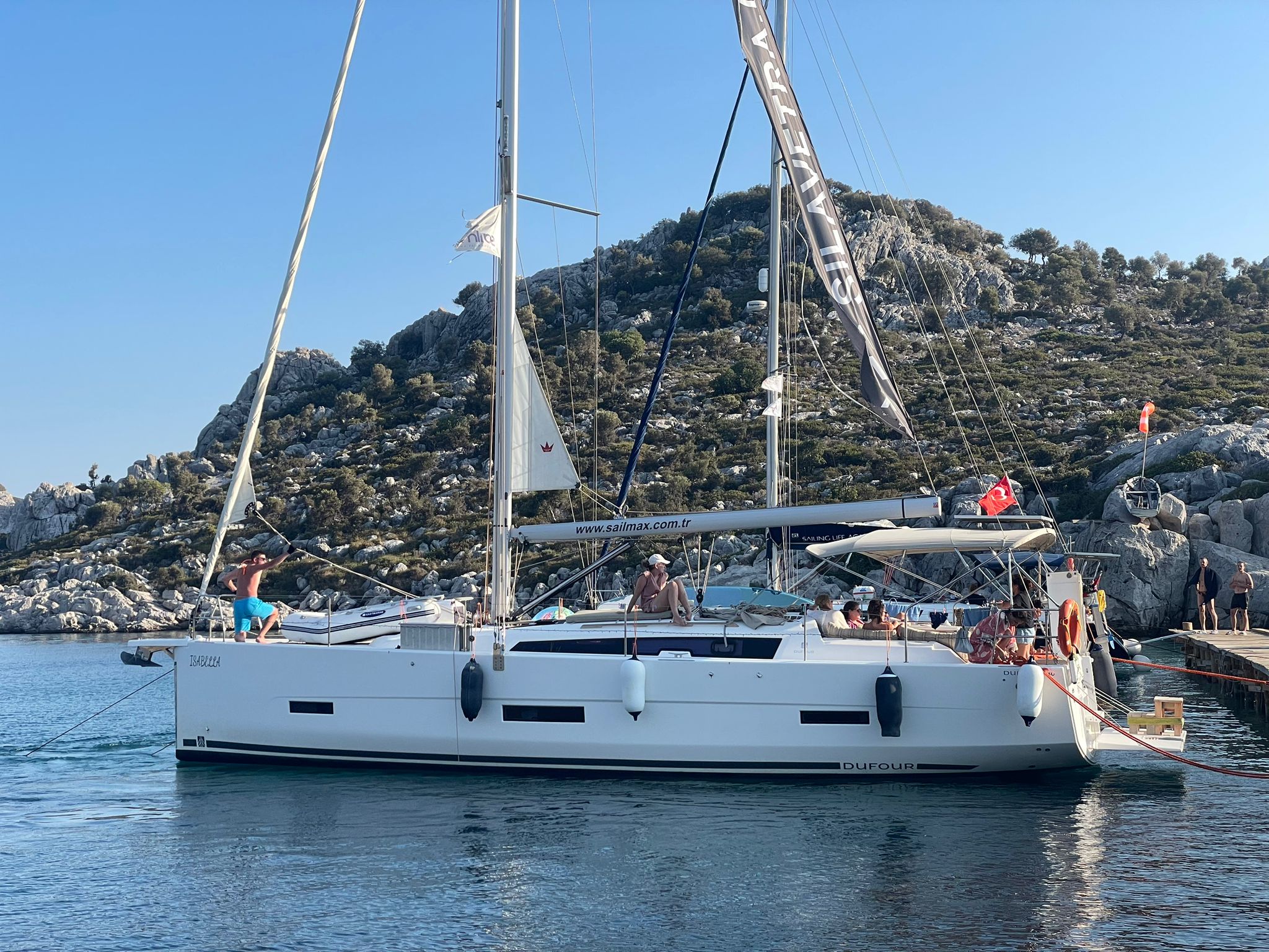 Photo #1 - Dufour 430 Grand Large (Isabella) en Marmaris - 17024
