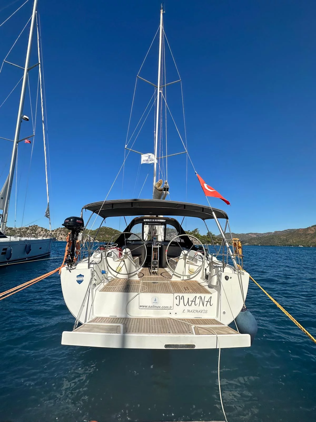 Hanse 445 (Juana)  - 5