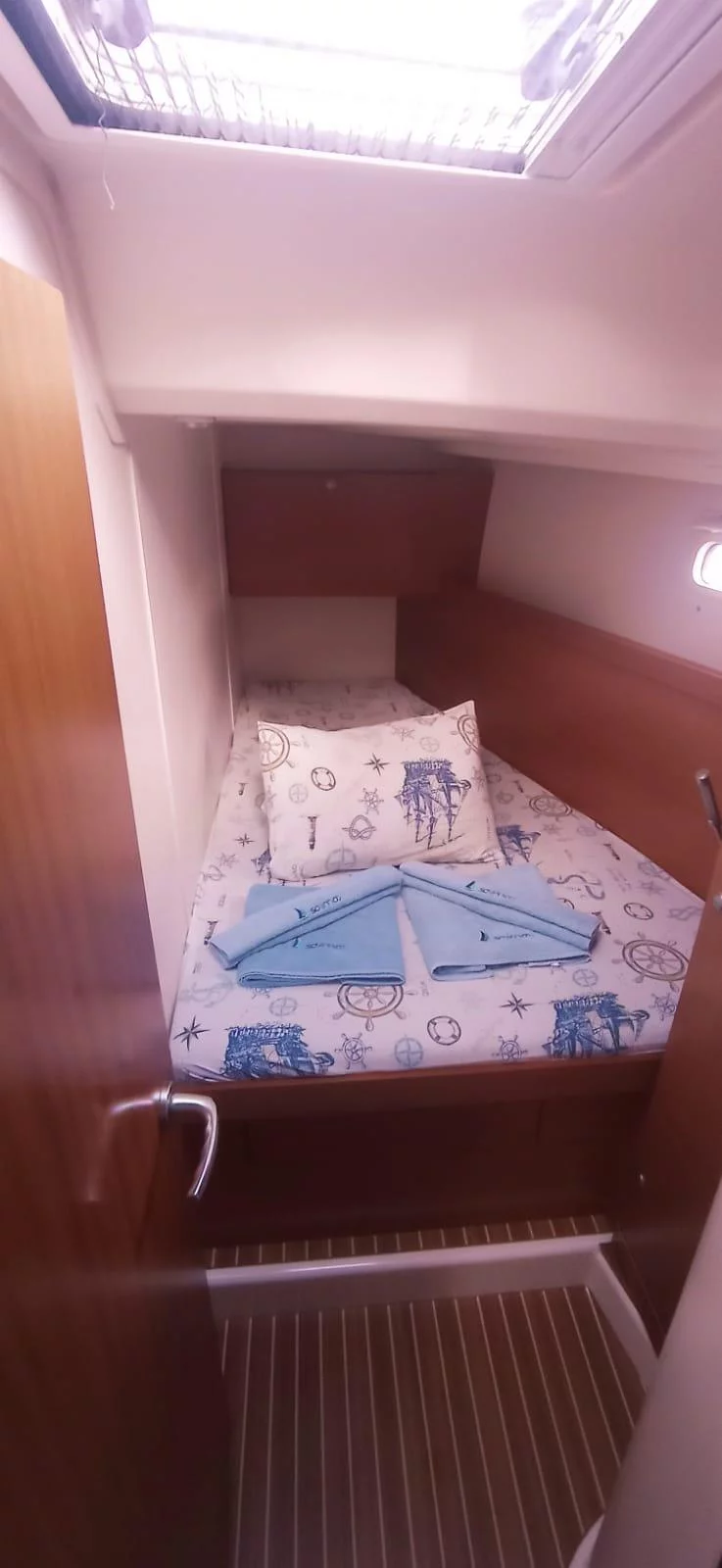 Hanse 445 (Juana)  - 9