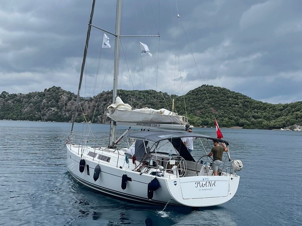 Photo #1 - Hanse 445 (Juana) in Marmaris - 19174