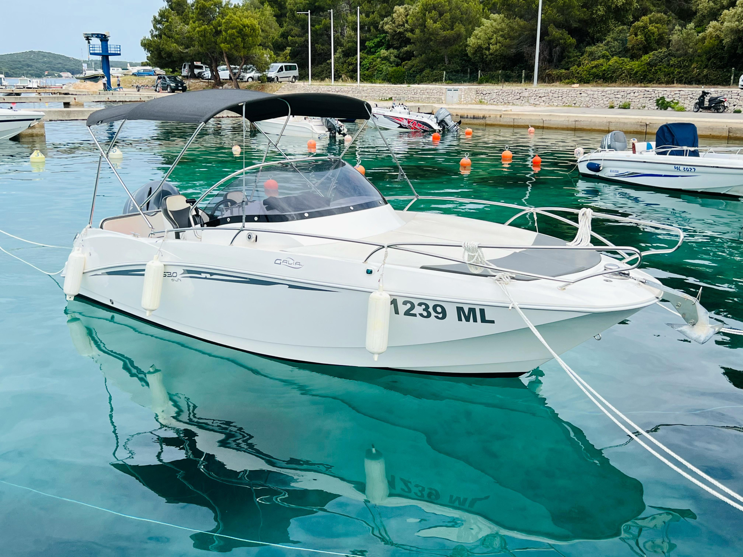 Photo #9 - Galeon Galia 630 Sundeck (1239ML) in Lussinpiccolo - 18562