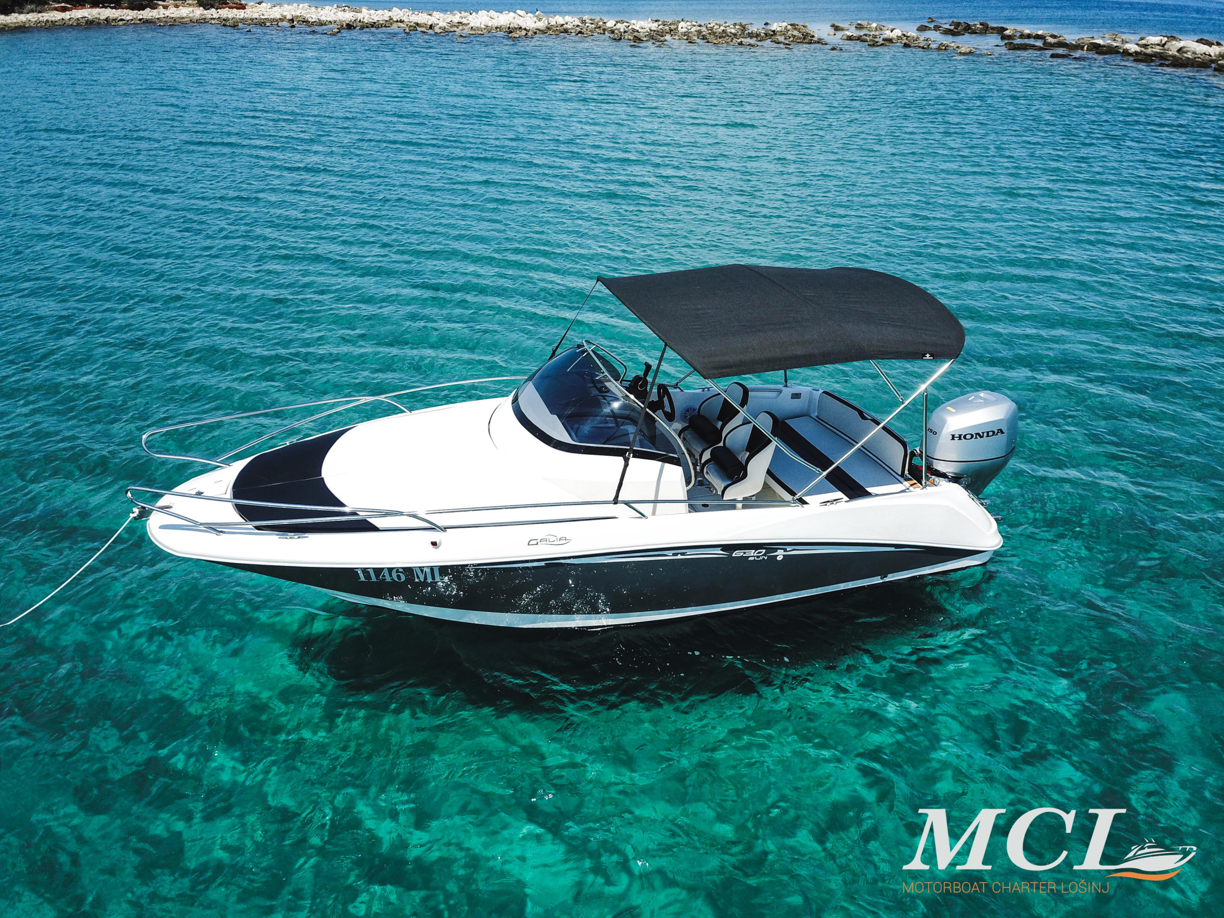 Photo #7 - Galeon Galia 630 Sundeck (1238ML) en Mali Losinj - 18561