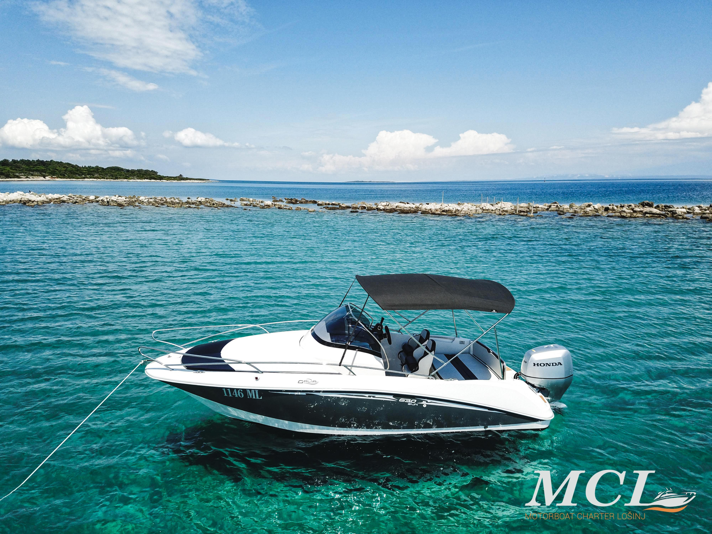 Photo #12 - Galeon Galia 630 Sundeck (1238ML) en Mali Losinj - 18561