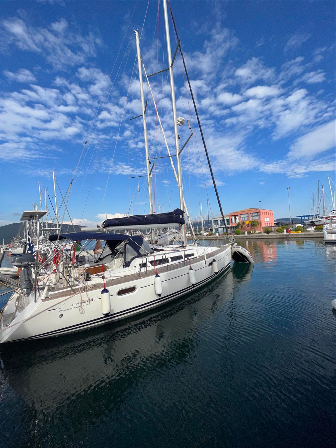 Photo #6 - Sun Odyssey 42 i Performance (Waterproof) in Lavrion - 16310