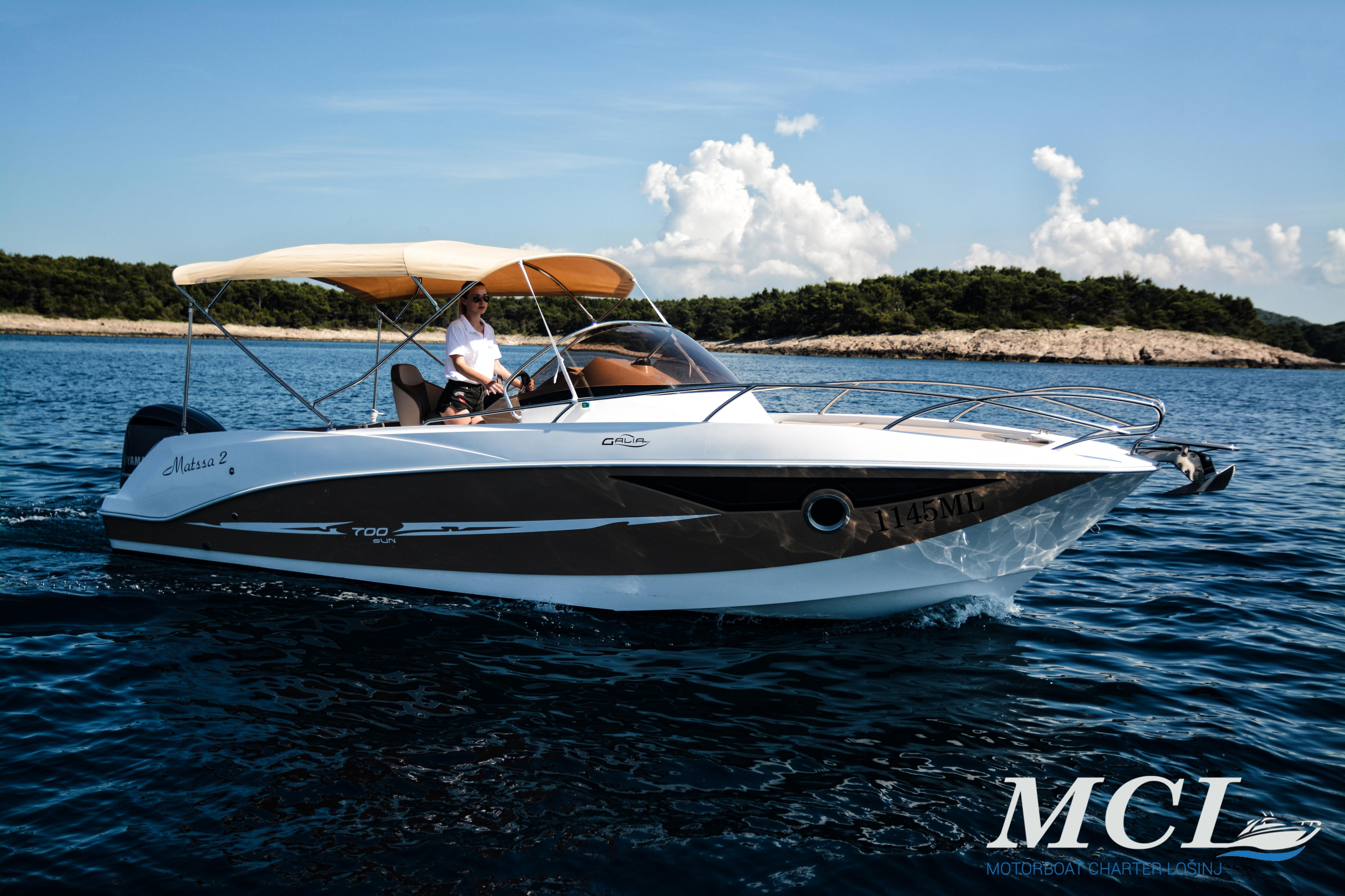 Photo #7 - Galeon Galia 700 Sundeck (1145ML) in Mali Losinj - 18564