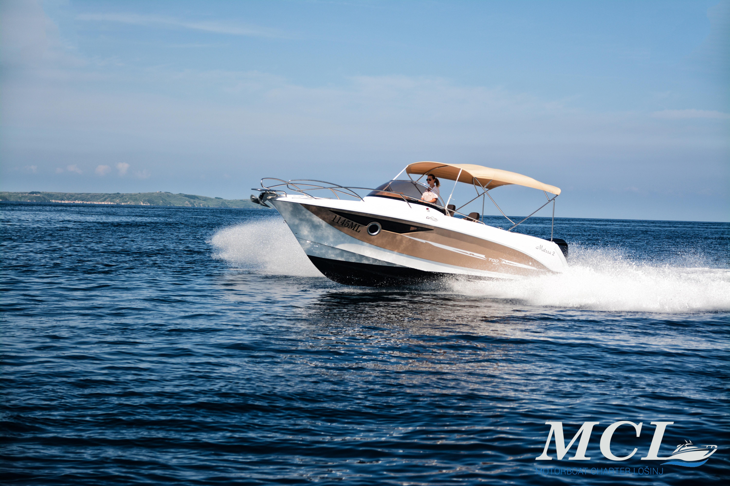 Photo #8 - Galeon Galia 700 Sundeck (1145ML) in Mali Losinj - 18564