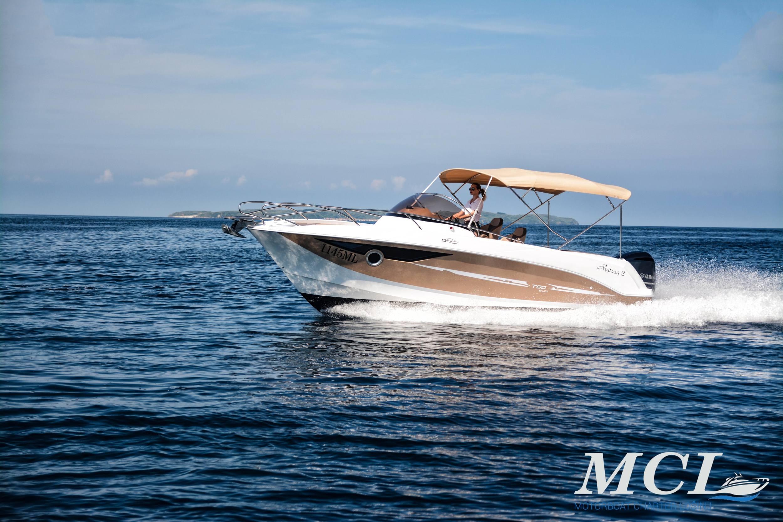 Photo #5 - Galeon Galia 700 Sundeck (1145ML) in Mali Losinj - 18564