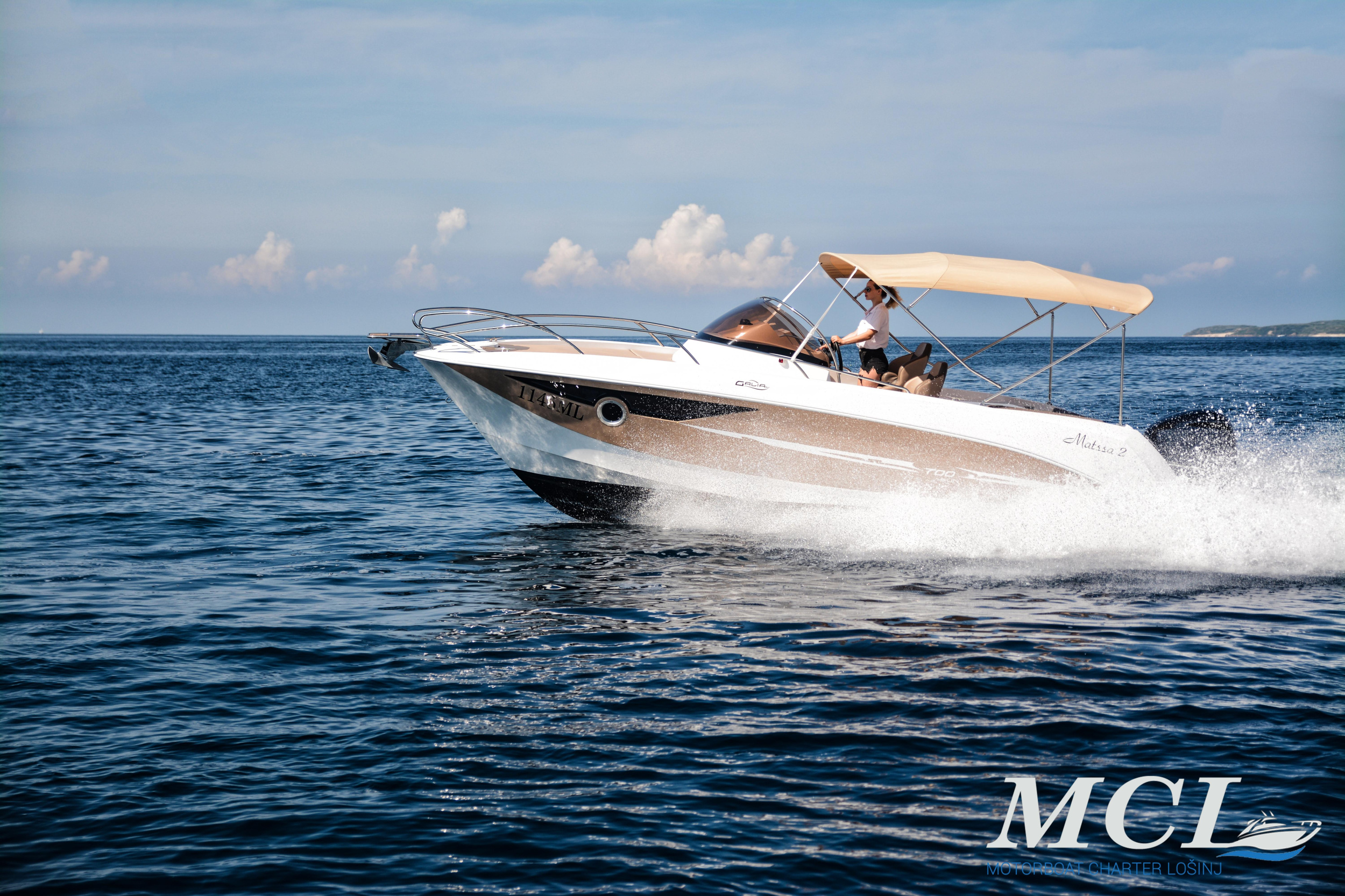 Photo #12 - Galeon Galia 700 Sundeck (1145ML) in Mali Losinj - 18564