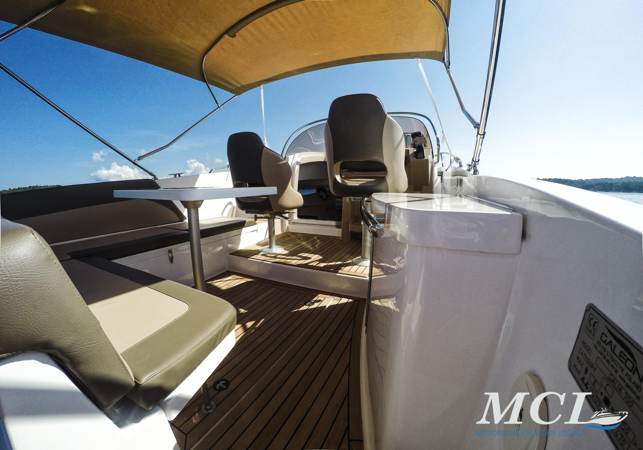 Photo #15 - Galeon Galia 700 Sundeck (1145ML) in Mali Losinj - 18564