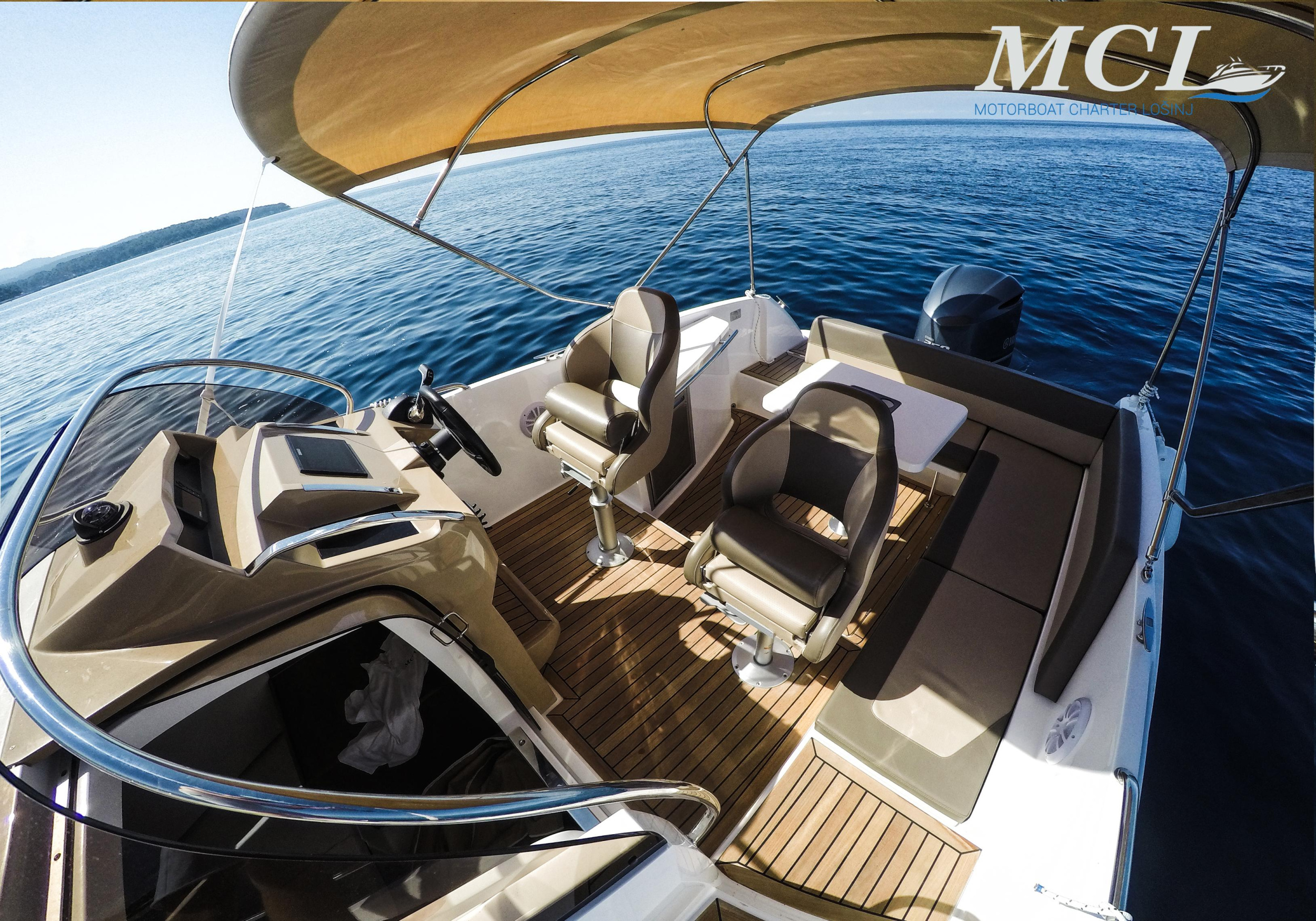 Photo #9 - Galeon Galia 700 Sundeck (1145ML) in Mali Losinj - 18564